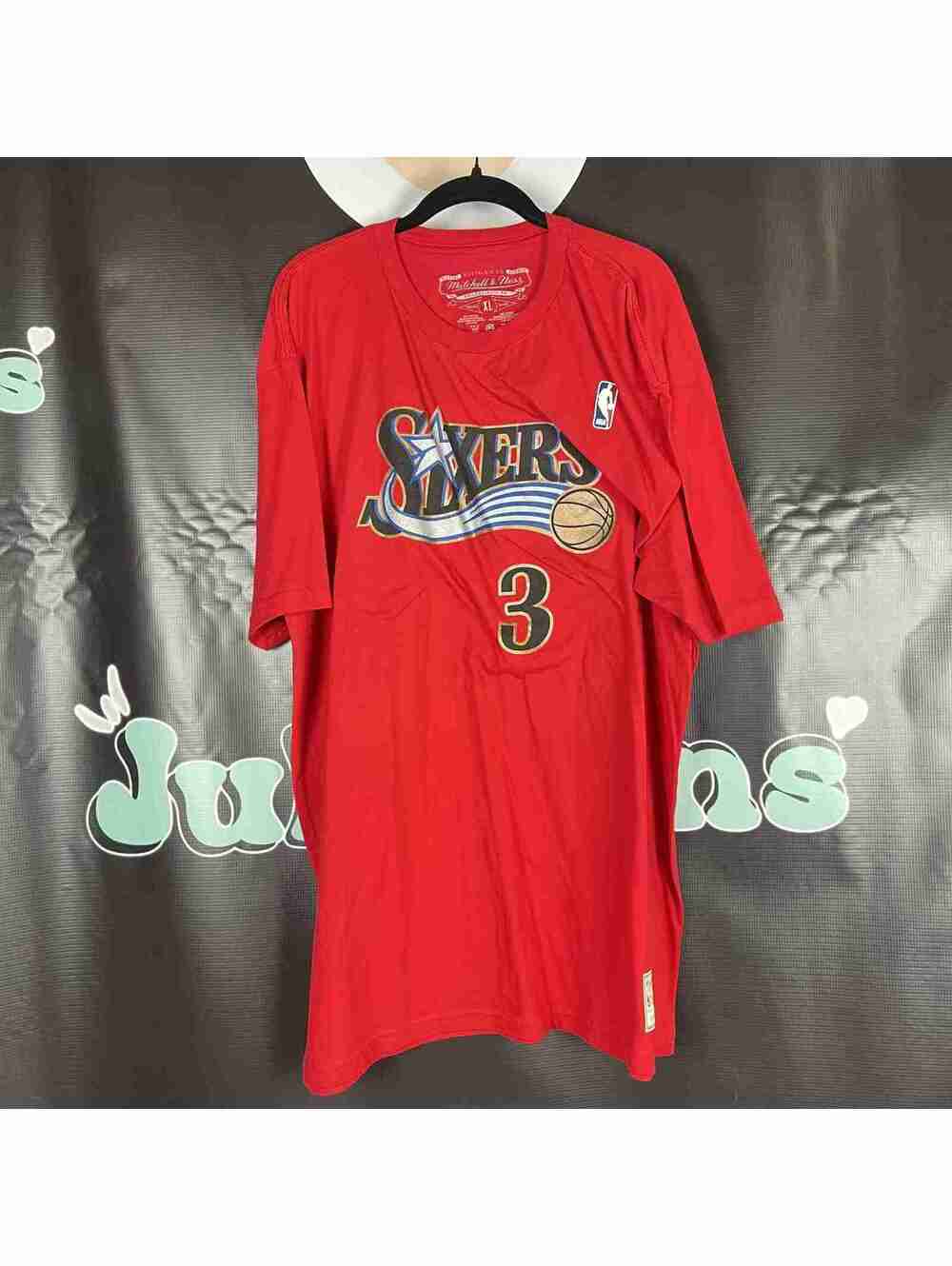 Mitchell & Ness Sixers #3 Iverson